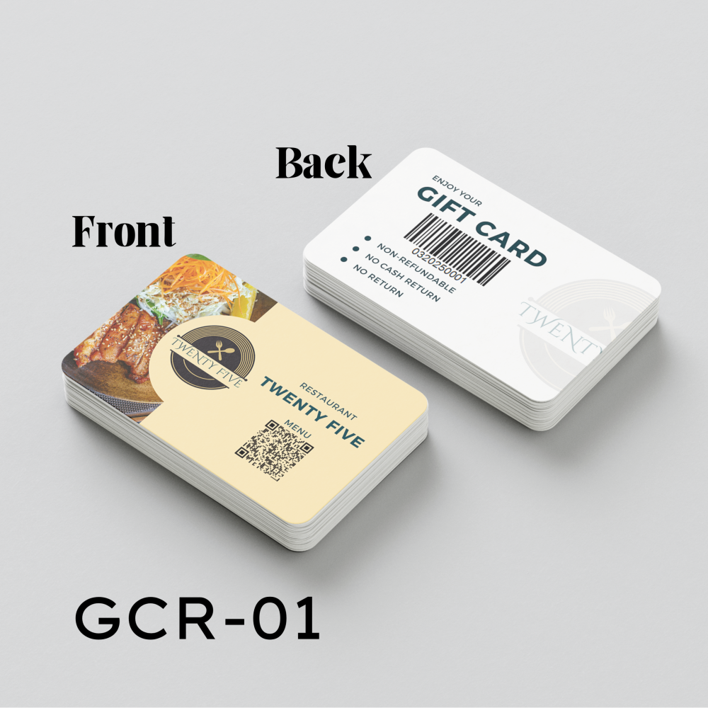 Gift Card Restaurant