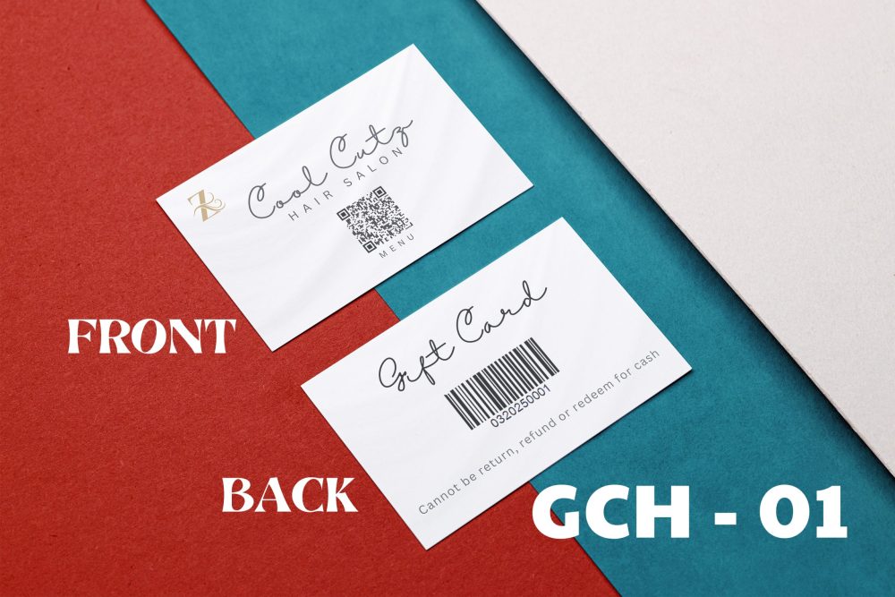 Gift Card Hair Salon